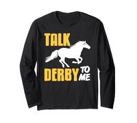 Parlami di Derby Umorismo per Fantini Divertente Maglia a Manica