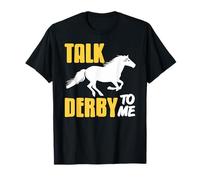 Parlami di Derby Umorismo per Fantini Divertente Maglietta