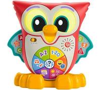 Fisher-Price Giocattolo interattivo Parlamici Baby Gufo HJN64 – Luminoso e musicale 18+ mesi