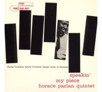 Parlan,Horace - Speakin' My Piece (Limit.Edit