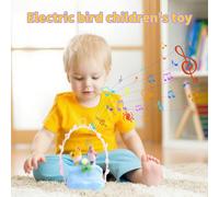 Parlante | Giocattolo Con Sensore Attivato Dalla Voce Per Bambini | Animale Elettronico Interattivo per Scuola Materna Decorazione Camera Viaggio Regalo Completo
