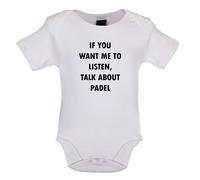 Parlare About Padel - Bambino T-Shirt / Body - Tennis Pagaia Paddel Racchetta