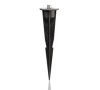 parlat 115 LC SS Paletto, Nero, 18.3 x 4.5 x 4.5 cm, solare, plastica