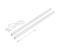 Parlat Apparecchi LED sottopensile Rigel, ciascuno 87,3 cm, cavo 40 cm, ciascuno 1002lm, bianco caldo, set di 2