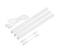 Parlat Apparecchi sottopensile a LED Rigel, 57,3cm ciascuno, 880lm ciascuno, bianco, set di 3
