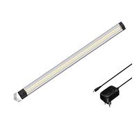 Parlat apparecchio sottopensile LED SIRIS con alimentatore, montaggio ad angolo, piatto, 50 cm, 531lm, bianco caldo