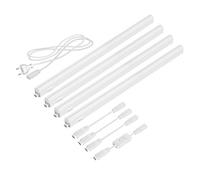 Parlat LED luci sottopensile Rigel, ogni 57,3cm, con interruttore, ogni 880lm, bianco, set di 4