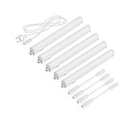 Parlat luci sottopensile a LED Rigel, 31,3 cm ciascuna, 397 lm ciascuna, bianco caldo, set da 5