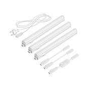 Parlat luci sottopensile a LED Rigel, 31,3 cm ciascuna, con interruttore, 397lm ciascuna, bianco caldo, set di 3