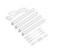 Parlat luci sottopensile a LED Rigel, ogni 31,3cm, con interruttore, ogni 397lm, bianco caldo, set di 4