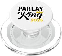 Parlay King Sports Scommesse 2025 Gioco d'azzardo Moneyline di calcio PopSockets PopGrip per MagSafe