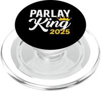 Parlay King Sports Scommesse 2025 Gioco d'azzardo Moneyline di calcio PopSockets PopGrip per MagSafe