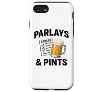 Parlays E Pinte Bere Birra Scommesse Sportive Scommesse Scommesse Custodia per iPhone SE (2020) / 7 / 8