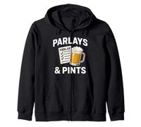 Parlays E Pinte Bere Birra Scommesse Sportive Scommesse Scommesse Felpa con Cappuccio