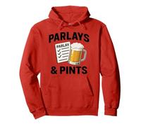 Parlays E Pinte Bere Birra Scommesse Sportive Scommesse Scommesse Felpa con Cappuccio