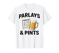 Parlays E Pinte Bere Birra Scommesse Sportive Scommesse Scommesse Maglietta