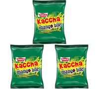 PARLE - Caramelle Mango Bite Kaccha - (1 X 291,5 G) (Confezione da 3)