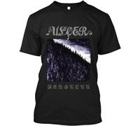 Parlede Ulver Bergtatt Et Eeventyr i 5 Capitler Crew Neck Unisex Short Sleeve T-Shirt XL
