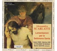 Parlement de Musique - Lamentazioni Per La Settimana Santa