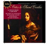 Giovanni Draghi Odes to Saint Cecilia (Playford Consort) (CD) Album