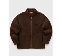 Parlez Amity Zip Thru men Fleece Jackets brown in taglia:M