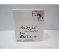 PARLEZ MOI D'AMOUR di JOHN GALLIANO Profumo Donna Eau De Toilette 30ml spray