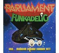 PARLIAMENT-FUNKADELIC - LIVE - MADISON SQUARE..