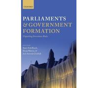 Parliaments and Government Formation (Copertina rigida)