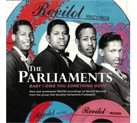 Parliaments, The Baby I Owe You Something Good (10``) (Vinyl LP)