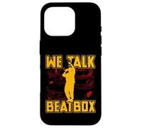 Parliamo Beatbox Music Old School Rap Microfono Beatboxer Custodia per iPhone 16 Pro