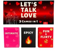 Parliamo d'amore - Giochi di coppia per un appuntamento divertente e romantico. Il regalo perfetto per ravvivare la tua relazione - Idee intime e