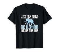 Parliamo dell'elefante Dentro Gli Amanti della zoologia del Laboratorio Maglietta