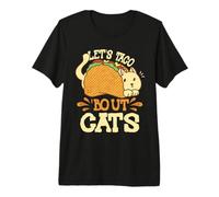 Parliamo di Gatti Catlover Maglietta Premium