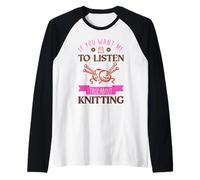 Parliamo di Lavoro a Maglia Maglia con Maniche Raglan
