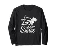 Parliamo di Swans Animal Lover Swan Waterbird Maglia a Manica