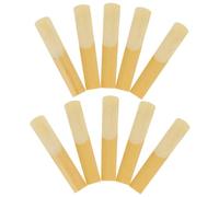 Parliky 10 pezzi Ance per Clarinetto Protezione Individuale Accessori Musicali per Strumenti Professionali Leggere e Compatte per Ogni Occasione Performance