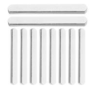 Parliky 10 pezzi Piastre Peso in Acciaio Inossidabile per Gilet Allenamento Fitness Lame Zavorre Antiruggine con Angoli Arrotondati Attrezzi Palestra Casa per Principianti ed Esperti