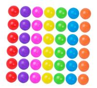 Parliky 100 Palline Plastica Colorate per Resistenti Agli Urti Giocattoli per Piscina Palline da Leggere e Sicure Educativo