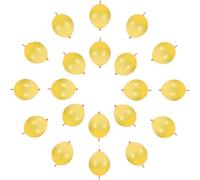 Parliky 100 Palloncini in Lattice Coda a Link Decorativi Dorati da 10 Pollici per Feste di Compleanno Matrimoni e Decorazioni Fai da Te