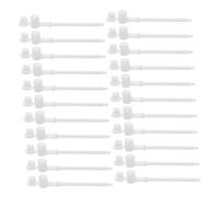 Parliky 100 Pezzi Sostitutivi per Mulino Vento in Plastica Resistenti e Portatili per DIY Accessori per Girandole da Spiaggia e attività Gruppo