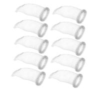 Parliky 10pezzi Filtri Antialghe Per Lavatrice Acciaio Inossidabile Trappole Per Lint Con Rete Per Scarico Per Prevenire Intasamenti