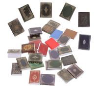 Parliky 12 per Case delle Bambole Libri in Miniatura Classici per Decorazioni Sala Studio e Libreria Accessori Artigianali per Collezionisti e Hobbisti di Case delle Bambole