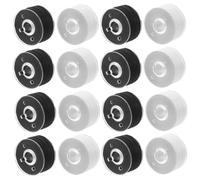 Parliky 144 Bobine Preavvolte Filo in Poliestere per Macchina da Ricamo e Cucito Filo Resistente per Quilting Fai da Te e Progetti Artigianali Colori Vividi e Anti-Sbiadimento per Uso