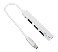 Parliky 1pezzi Mini Type-c Usb Hub Multifunzionale Adattatore Per Laptop e Tablet Per Hard Disk e Periferiche Colore Mbps