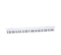 Parliky 1pezzi Piano Keyboard Chart Tasti Pratica Di Esercizio Portatile Spessa e Resistente Risorsa Per Insegnamento Pianoforte Stampa Chiara e Dettagliata Aiuto Per Principianti e