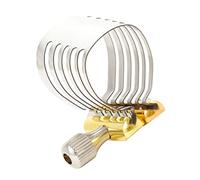 Parliky 1set Clip Metallo Per Testa Sax e Accessori Per Strumenti Musicali Alta Qualità e Design Elegante Perfetta Per Musicisti Professionisti e Principianti Confezione Da Inossidabile