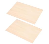 Parliky 2 Pannelli di Legno Massello per Incisione A3 30X45 CM Tavole per Intaglio e Stampa Artigianale Materiale per Artisti Professionisti e Hobbisti