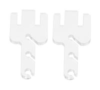 Parliky 2 Pezzi Accessori Tenditore per Macchine da K Tipo Tensionatore Adattatore Compatibile Addi King Express Controllo Tensione Migliorato per Punti Precisi e Tecniche Varie