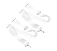 Parliky 2 Pezzi Cinghia Regolabile per Rete Tennis Accessorio Portatile in Nylon Resistente alle Intemperie Regolazione Precisa del Centro Rete per Tennis Badminton e Pallavolo Uso Esterno