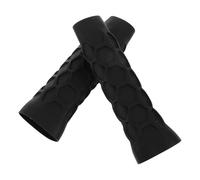 Parliky 2 Pezzi Custodia Grip in Silicone per Paddle Pickleball Impugnatura Antiscivolo con Ammortizzazione Nido d Ape Protezione Manico Antiurto Rimovibile per Racchette Tennis e Squash